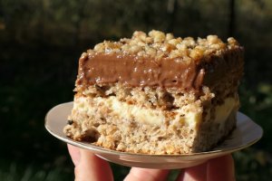 Prajitura cu lamaie si ciocolata neagra - Un desert delicios