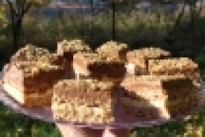 Prajitura cu lamaie si ciocolata neagra - Un desert delicios