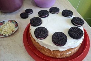 Tort Oreo - Rețeta delicioasa cu nr. 1000