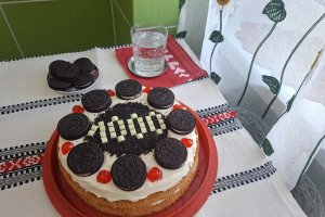 Tort Oreo - Rețeta delicioasa cu nr. 1000