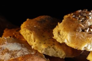 Pâinici fără frământare - Super simple și gustoase