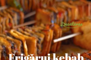 Frigărui kebab cu lipii - Rețeta ingenioasă, plină de savoare