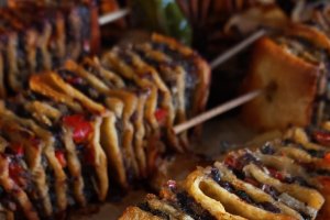 Frigărui kebab cu lipii - Rețeta ingenioasă, plină de savoare