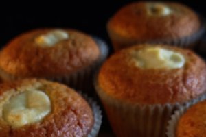 Brioșe cu dovleac și cremă de brânză - Pufoase, fragede și aromate