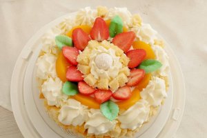 Tort Mimosa - Desert delicios de casa