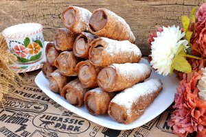 Rulouri cu cacao - Reteta delicioasa de casa