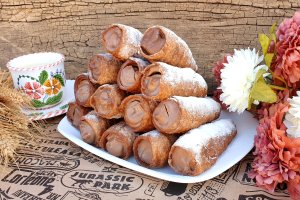 Rulouri cu cacao - Reteta delicioasa de casa