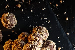Bomboane cu Nutella și alune de pădure - Rapide și delicioase
