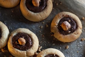 Biscuiți cu nutella și alune de pădure - Rețeta simplă și delicioasă