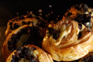 Rulouri cu ciuperci și mozzarella - Gustarea rapidă care te va cuceri