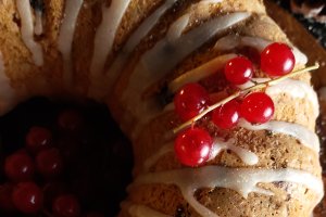 Chec cu merișoare - Rețeta simplă și delicioasă