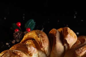 Pâine de casă - Rețeta delicioasă cu unt