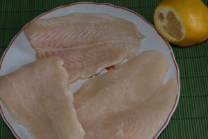 File de pangasius cu garnitura de brocoli