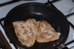 File de pangasius cu garnitura de brocoli