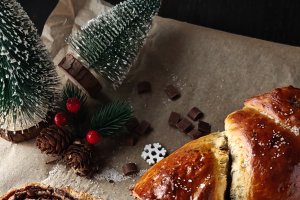 Cozonac cu alune de pădure și ciocolată - Rețeta pentru un desert pufos și delicios