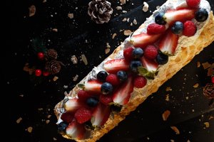 Ruladă Pavlova - Desertul senzațional de gustos