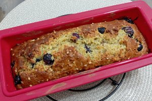 Banana bread cu afine si nuci - Reteta delicioasa