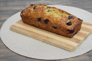 Banana bread cu afine si nuci - Reteta delicioasa