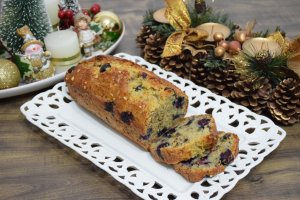 Banana bread cu afine si nuci - Reteta delicioasa