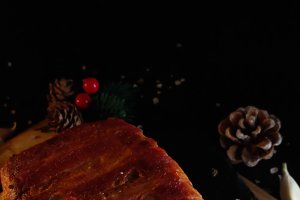Terină de porc cu cartofi și ciuperci - Un preparat savuros și sățios