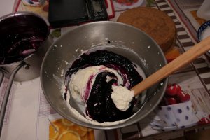Tort Craciun 2025 - Reteta delicioasa cu afine si mascarpone