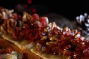 Bruschete cu brânză Camembert și bacon - Delicioase și ușor de făcut
