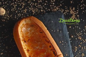 Pâinici creme brulee - Desert rapid și aromat