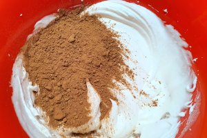 Cozonaci impletiti, umpluti cu cacao, stafide, nuci si mult rahat