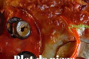 Blat de pizza în 2 minute - Rețeta rapidă și gustoasă