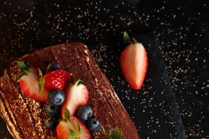 Ruladă Tiramisu - Desertul delicios și aromat