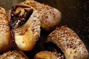 Rulouri cu nutella și banane - Desert rapid și delicios