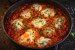 Shakshuka cu gorgonzola și salam chorizo - Rețeta savuroasă și rapidă-4