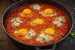 Shakshuka cu gorgonzola și salam chorizo - Rețeta savuroasă și rapidă-5