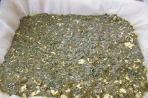 Spanakopita, placinta sarata cu spanac si branza - Reteta savuroasa de casa