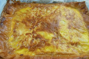 Spanakopita, placinta sarata cu spanac si branza - Reteta savuroasa de casa