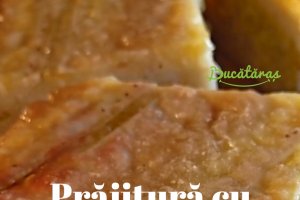 Prăjitură cu banane - Rețeta delicioasă și aromată