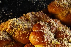 Mucenici de post însiropați - Rețeta moldovenească de casă