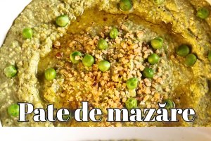Pate de mazăre - Rețeta gustoasă de post
