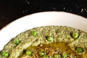 Pate de mazăre - Rețeta gustoasă de post