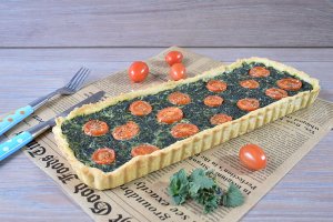Tarta cu urzici - Reteta gustoasa de post