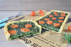 Tarta cu urzici - Reteta gustoasa de post