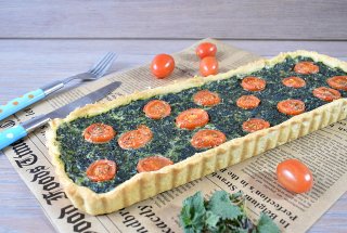 Tarta cu urzici - Reteta gustoasa de post