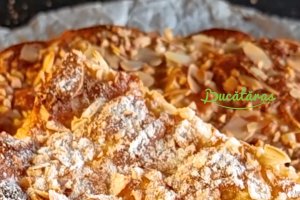Tartă franțuzească cu mere – rețeta simplă și delicioasă
