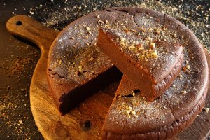 Pască fină cu ciocolată - rețeta delicioasă și ușor de făcut
