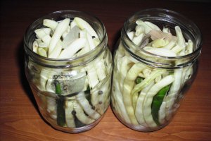 Fasole pastai in otet