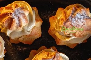 Mini eclere cu cremă de fistic - Desertul delicios care te va cuceri