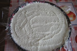 Tort cu mousse de fructe de padure si ciocolata