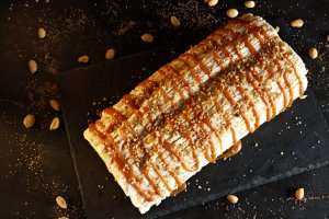 Ruladă Napoleon - Rețeta rapidă și delicioasă