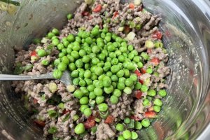 Drob de miel cu legume - Reteta gustoasa de casa