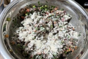 Drob de miel cu legume - Reteta gustoasa de casa